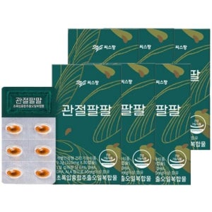 씨스팡 관절팔팔 초록입 홍합 추출 오일 복합물 310mg 30캡슐 x 6개