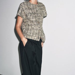 [국내배송]자라 ZARA ZW 컬렉션 스트럭처 버튼 베스트895582