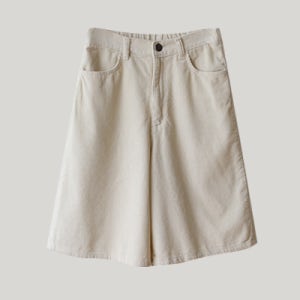 코듀로이 버뮤다 pants