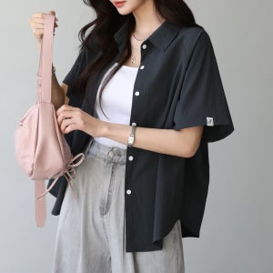 [활용도 높은 데일리ITEM!]도버 반팔 셔츠 #49503