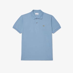 라코스테 남성 티셔츠 반팔 폴로 오리지널 그레이시 블루 L1212-55G