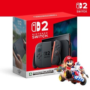 닌텐도 스위치2 마리오 카트 월드 세트(본체+게임DL)