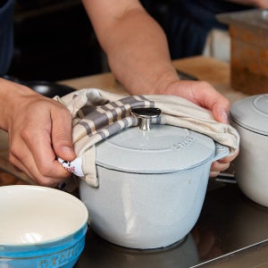 스타우브 라이스 꼬꼬떼 16cm 화이트 트러플 (ST17216107)