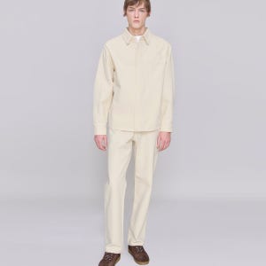 [아페쎄 남성] Basile Brodee Poitrine Overshirt AM25A3MRHHK91 COGZV-H02918