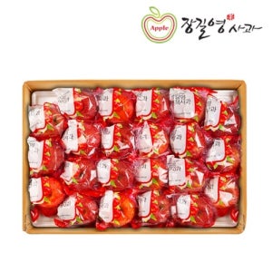 기타 [장길영사과] 장길영 세척사과 4kg(17-27과)