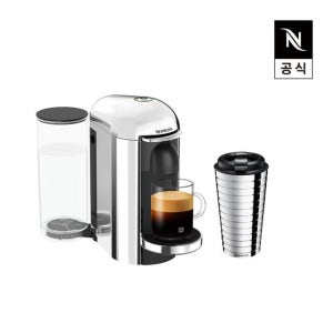 네스프레소 버츄오플러스 크롬 에디션 트래블 머그 터치 GCB2-FCH