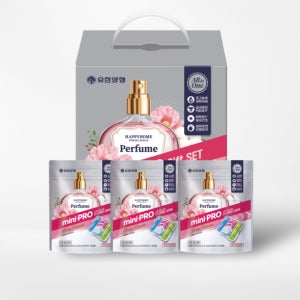 해피홈 파워캡슐 미니프로 캡슐세제 세트