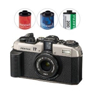 리코 PENTAX 17 + 피닉스1 + 피닉스2 + 후지 200/36