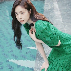JJ지고트 (JJ지고트) 레이스 버튼 스퀘어넥 원피스 GP6A0OPR61