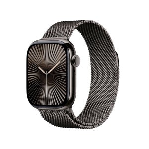 [롯데백화점] Apple [택배 발송] 애플워치 10 GPS+Cellular 42mm 슬레이트 티타늄케이스 밀레니즈루프 LE1219962153