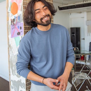 (2XL-5XL)프린빌 긴팔티[OBT빅사이즈,데일리,일상]