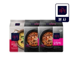 더미식 오징어라면 8개+장인라면 담백한맛 4개[35432569]