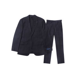 [티아이포맨]  울 투톤 밀드 조직물 SET-UP_M238MTJ105M_SET