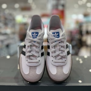 아디다스 키즈용 스니커즈 삼바 오리지널 SAMBA OG CF EL C JQ6391 화이트