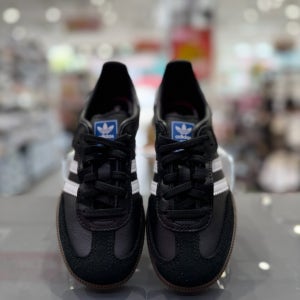 아디다스 키즈용 스니커즈 삼바 오리지널 SAMBA OG CF EL C JQ6390 블랙