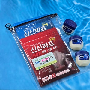 신신파스 5매입 1팩 핫파스 쿨파프신신파프5매+바세린 50ml+자외선 차단 쿨토시 기념품 판촉물 제작 전문