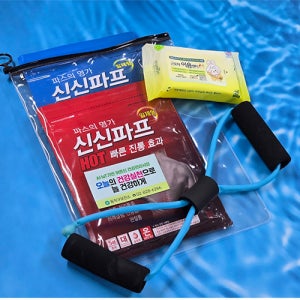 신신파스 5매입 1팩 핫파스 쿨파프신신파프5매+생분해 티슈10매+라텍스 근력밴드