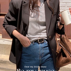 [MADE/봄자켓]엘버니 클래식 테일러드 블레이저