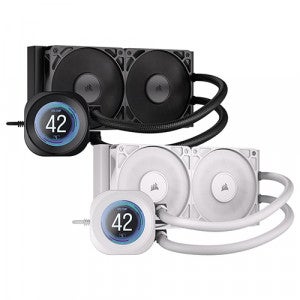 CORSAIR NAUTILUS 240 RS LCD (화이트)
