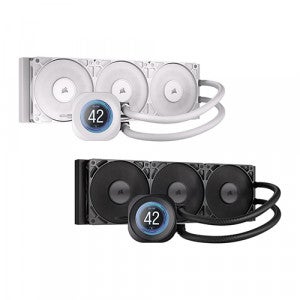 CORSAIR NAUTILUS 360 RS LCD (화이트)