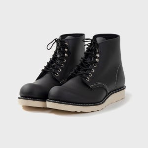 [레드윙] 6인치 라운드토 8165 - 블랙 크롬