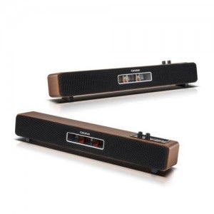 캔스톤 레트로 진공관 블루투스 사운드바 스피커 VX301 엔틱 빈티지 우드 음향기기 좋은