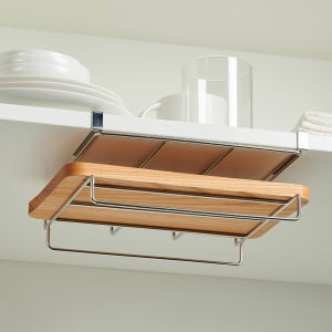 [자주] 스테인리스 와이어 행잉 도마꽂이 - 스틸그레이 (J71N9030383)