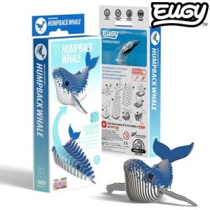 유기(Eugy) 3D퍼즐 Humpback Whale 혹등고래 051