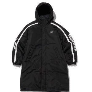 [롯데백화점] 리복 벡터 패널드 벤치 코트 남녀공용 롱 다운 자켓 REJU4FD58 LE1220100163