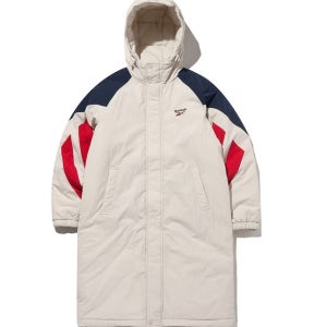 [롯데백화점] 리복 벡터 벤치 코트 남녀공용 롱 다운 자켓REJU4FD56 LE1220099680