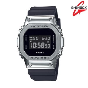 [롯데백화점] 지샥 5600 메탈 스퀘어 캐쥬얼 시계 업그레이드 버전 GM-5600U-1DR LE1215991606