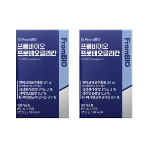 프로테오글리칸 프롬바이오 프로테오클리칸 연어코연골 추출물 이병헌 2개 DJ