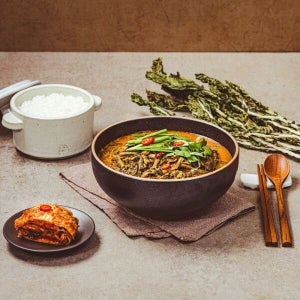 [초록초록팜] 남원 전통 한우사골 조선열무 시래기 진 남원추어탕 500g 8팩 즉석탕 레토르트