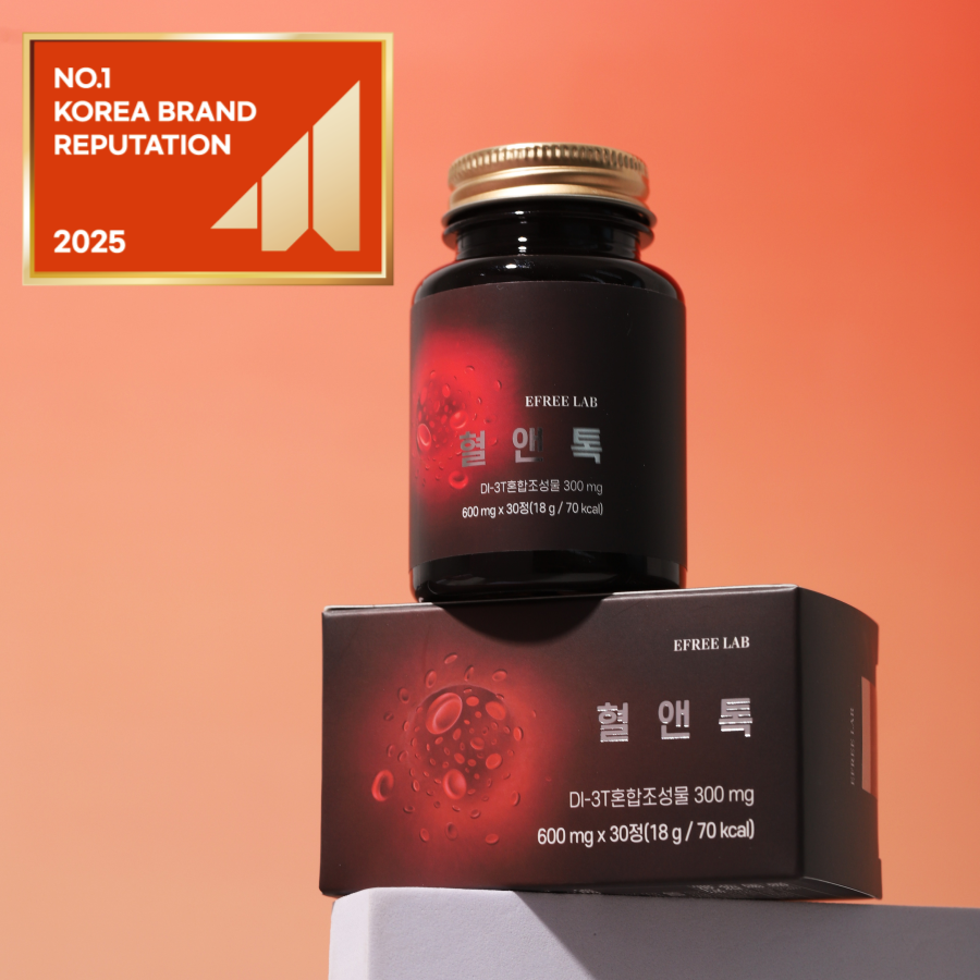 혈앤톡 프리미엄 솔루션  1박스  30정