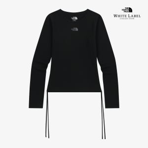 노스페이스 여성 셔링 긴팔 라운드티 NT7TR80L