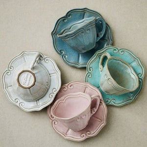 [VBC까사] 폰다코 티컵,쏘서 1인조 바로크