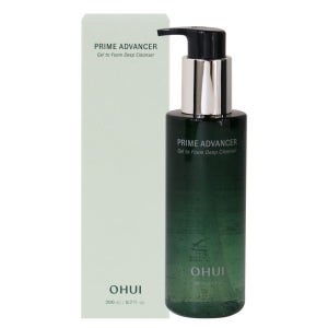오휘 프라임 어드밴서 젤 투 폼 딥 클렌저 200ml