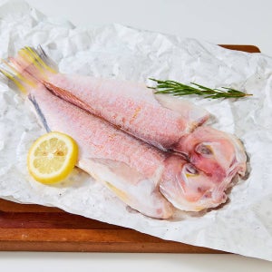 살이 통통하게 오른 간간한 옥돔(옥돔 통옥돔) 6마리(500g)