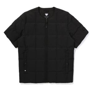 [다이나핏 공식몰]U-NECK (유넥) 사각 튜브 반팔 슬림 다운 YUW23501Z1