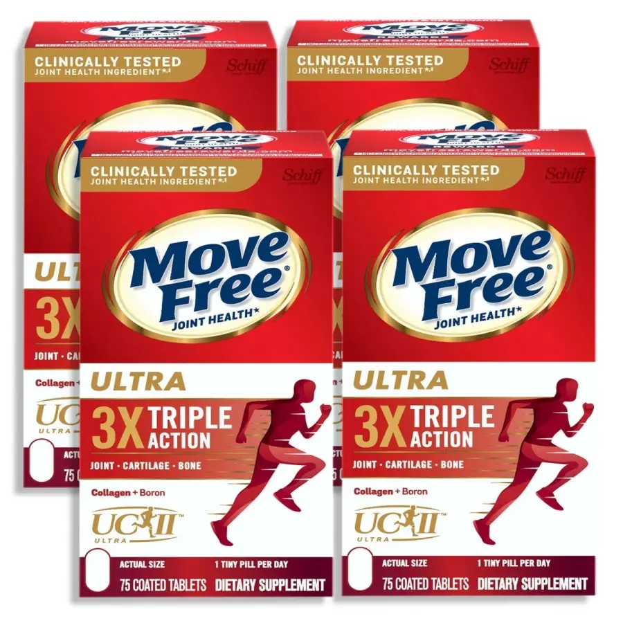 SCHIFF 쉬프 무브 프리 울트라 <b>조인트헬스</b> 트리플 액션 75정 4개