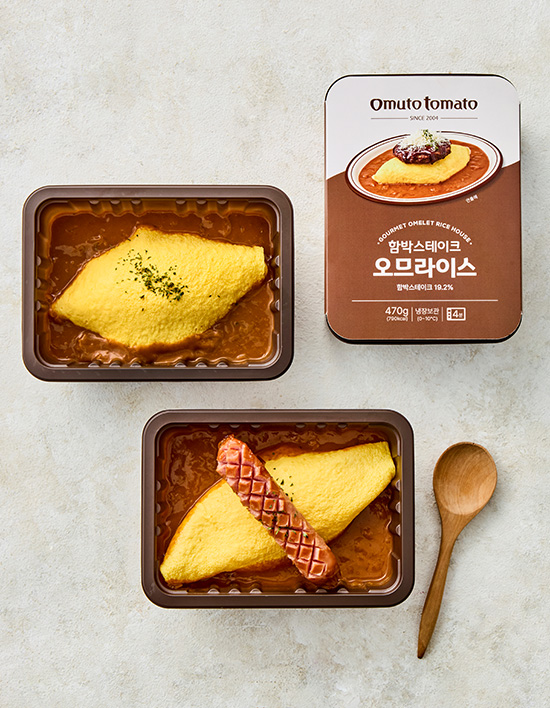 오므토토마토 함박스테이크 오므라이스 성분 분석