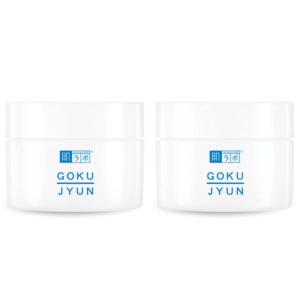 하다라보 고쿠쥰 크림 수분 보습 수부지 50g X2개