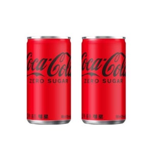 코카콜라 코크제로 190ml 60캔