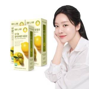 [뉴트리원] 비비랩 유기농 올리브오일 레몬즙 듀얼샷 올레샷 3박스 30일분 스틱