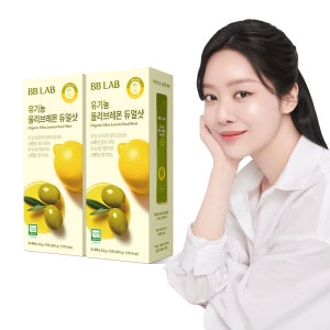[뉴트리원] 비비랩 유기농 올리브오일 레몬즙 듀얼샷 올레샷 2박스 20일분 스틱