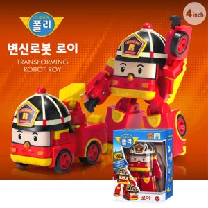 로보카폴리 변신로봇 4인치 로이