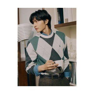 (정품 보장) 빈폴 BEANPOLE MEN 아가일 니트 아이보리 (BC4951C400) 219397