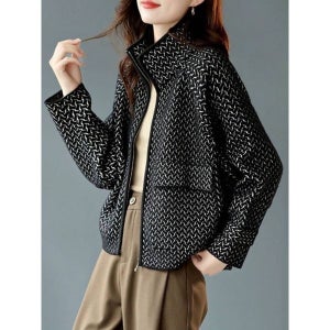 [에꼴드파리] 로얄 하이넥 집업자켓_F59WJB003Z