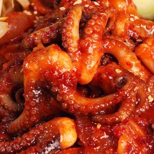 수제 양념으로 만든 부드럽고 탱글한 쭈꾸미볶음 250g 2팩