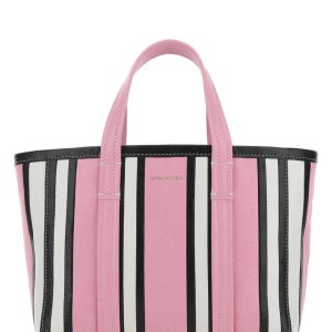 발렌시아가 바베스 스몰 이스트 웨스트 쇼퍼백 핑크 671404 2100M 5960 22SS 멀티 컬러 레더 Barbes shopping 백 6714042100M5 118000163